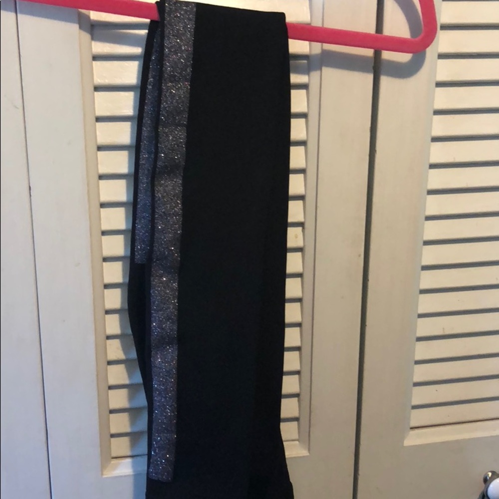 Fleece lined sparkle OS Legging